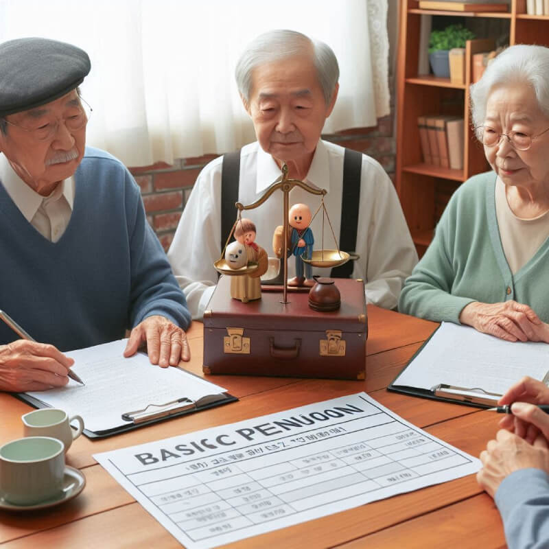 기초연금 수급 시 유의사항