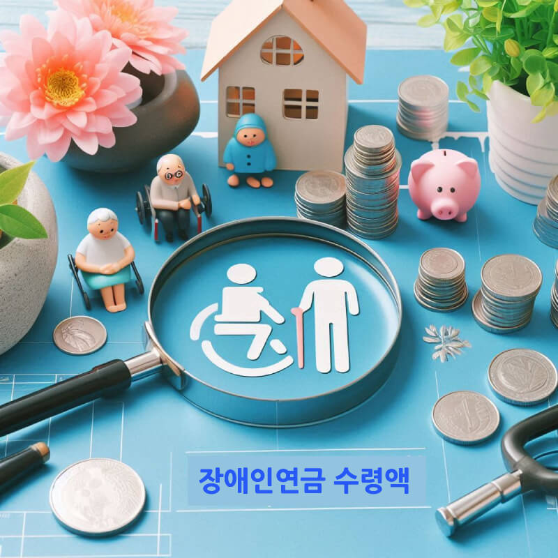 장애인연금 수령액 및 지급 기준