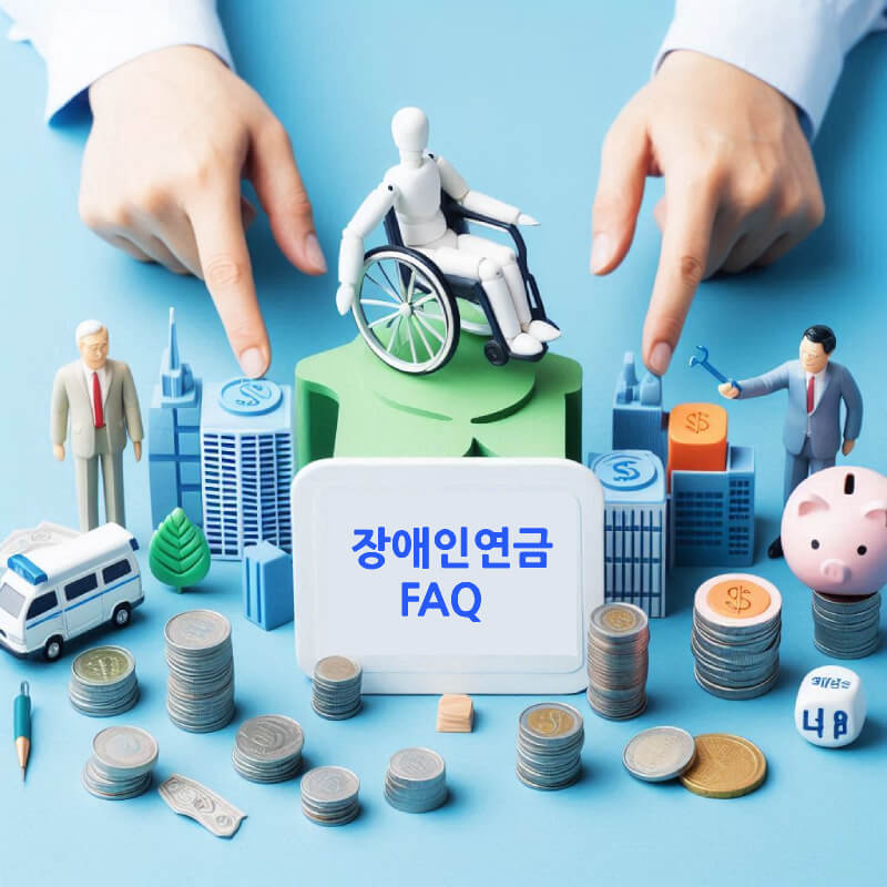 장애인연금 신청 시 자주 묻는 질문